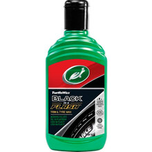 Поліроль TURTLE WAX Black Flash для шин та пластику 300 мл (52855)