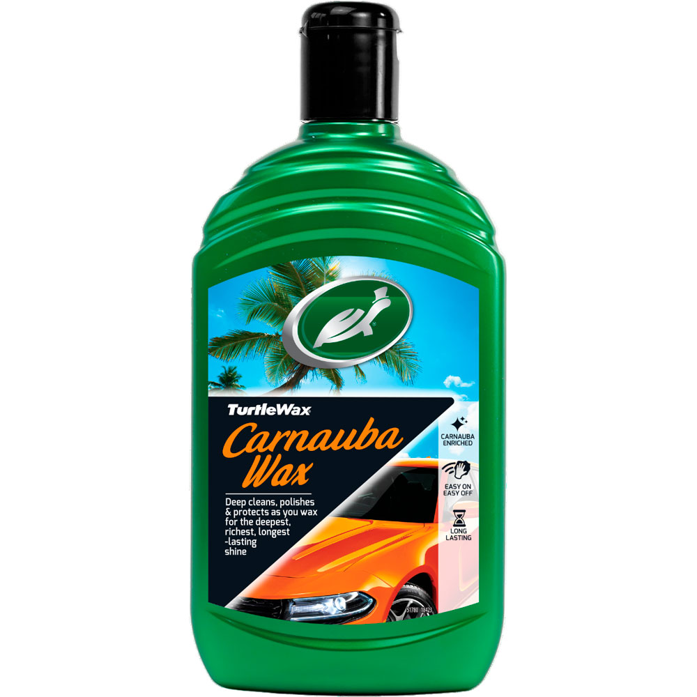 Поліроль TURTLE WAX Carnauba 500 мл (53002)