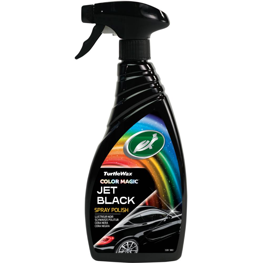 Полироль Turtle Wax HYBRID JET BLACK Триггер (53203)