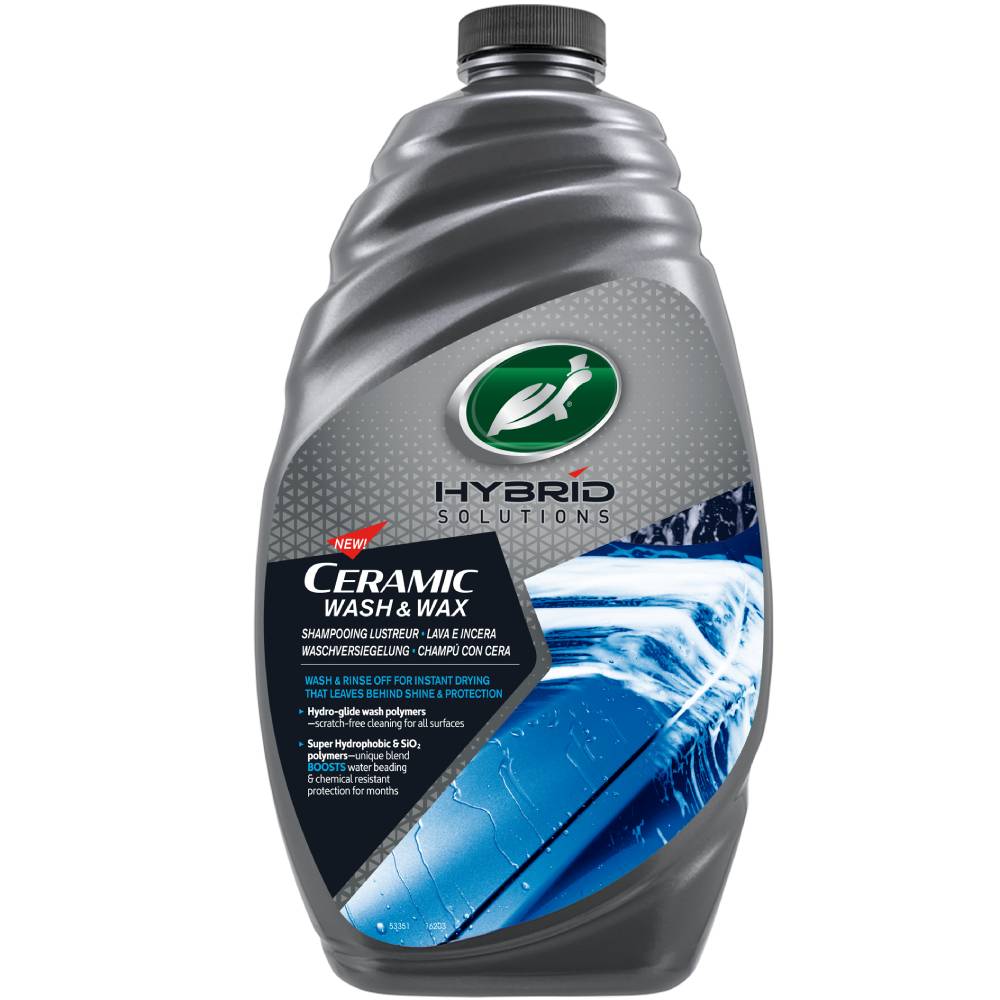 Автошампунь Turtle Wax Hybrid Solutions Ceramic 1,42 л (53351)