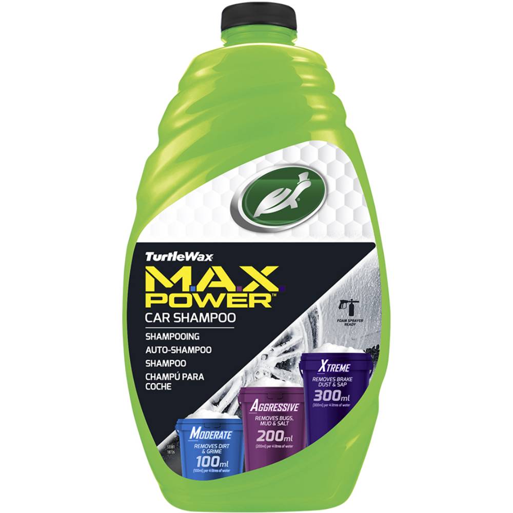 Автошампунь Turtle Wax M.A.X Power Car Wash 3-рівневий (53381)