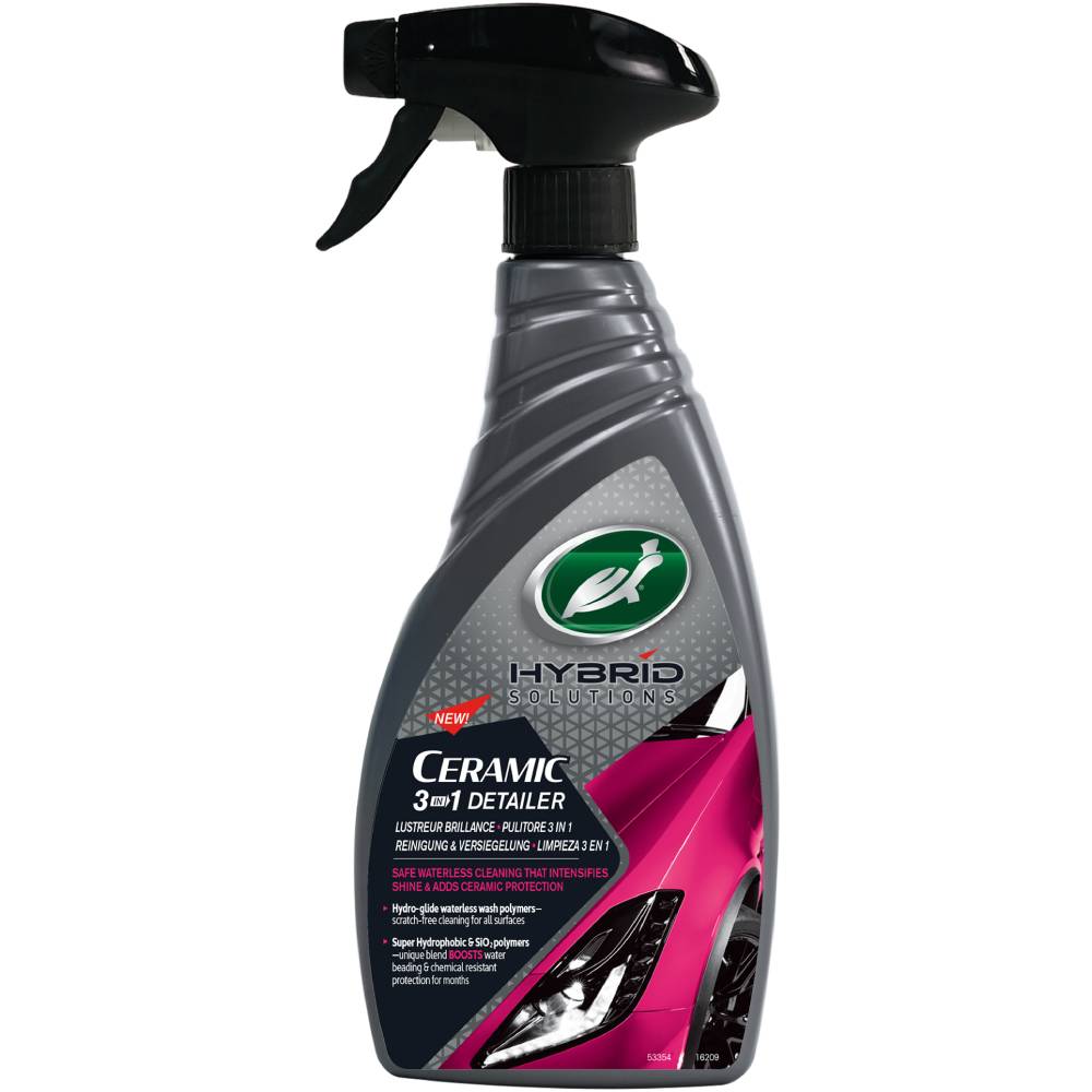 Полироль Turtle Wax Ceramic 3 In 1 Detailer 500 мл (53354)