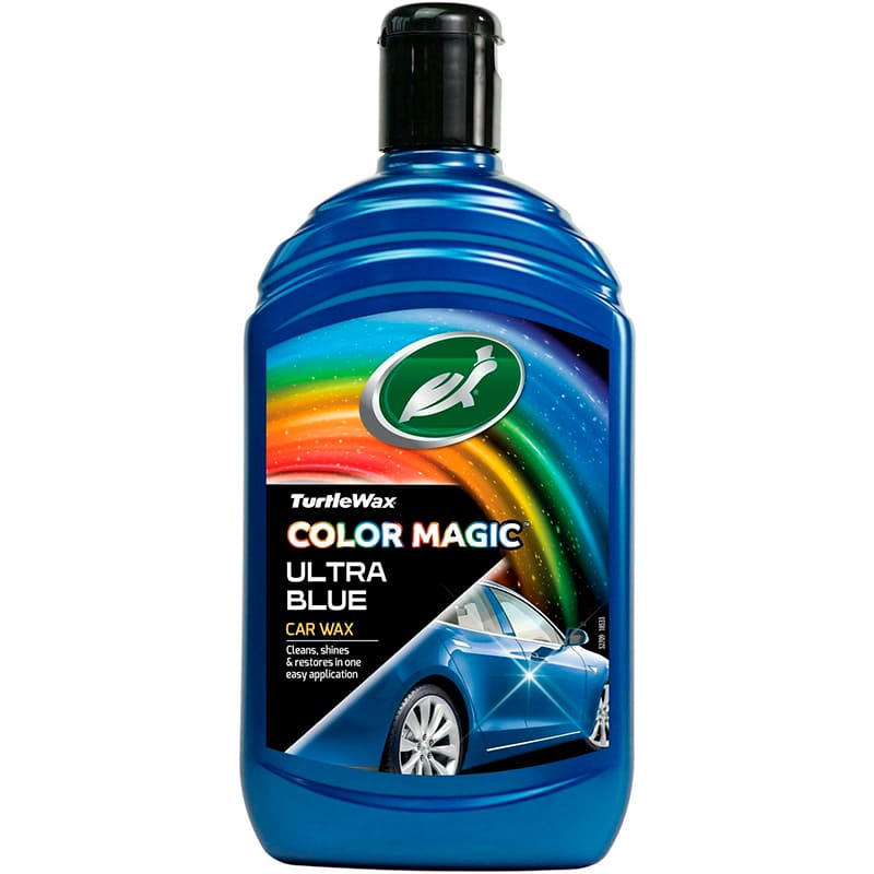 ПолирольTURTLE WAX Color Magic 500 мл Blue (52709)