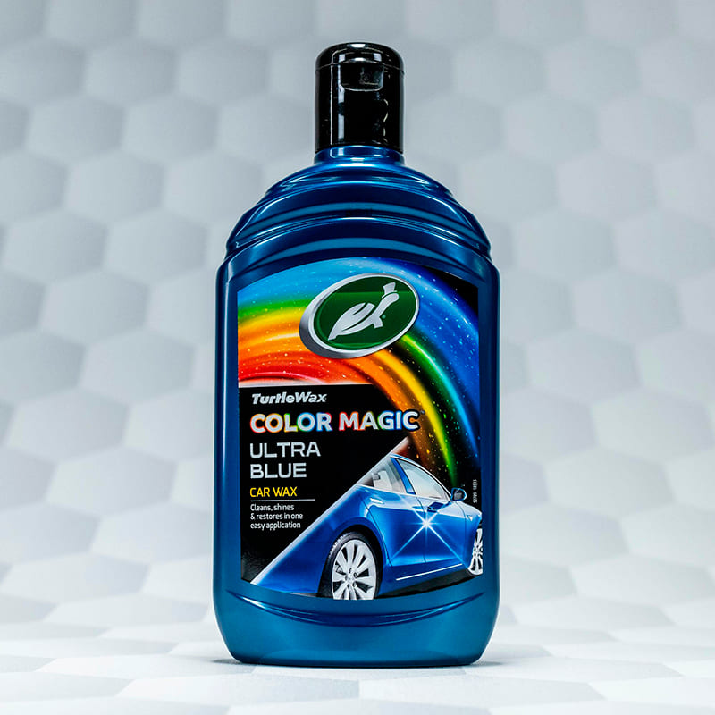 Внешний вид ПолирольTURTLE WAX Color Magic 500 мл Blue (52709)