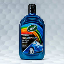 ПолирольTURTLE WAX Color Magic 500 мл Blue (52709)