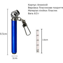 Манометр INSPIRE TY002 Blue