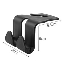 Крючок-держатель на подголовник XOKO Car Hook 2 Black 2 шт (XK-PH2)