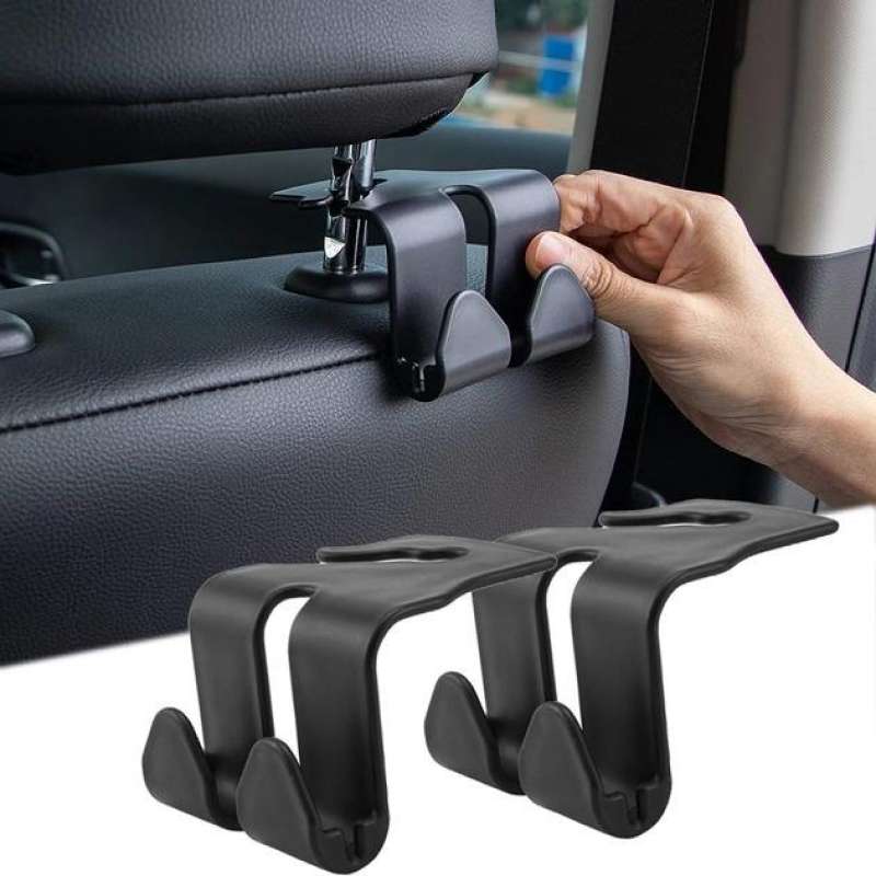 Крючок-держатель на подголовник XOKO Car Hook 2 Black 2 шт (XK-PH2) Дополнительные характеристики Размер держателя: 8 х 6 х 65 мм