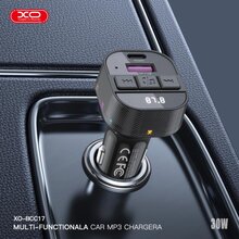 FM-трансмітер XO BCC17 Smart Bluetooth