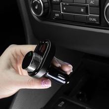 FM-трансмиттер PROOVE Sound Link 30W (PD+QC3.0) Type-C+USB Black (FMSL30110001)