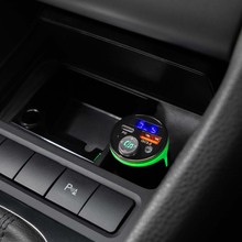 FM-трансмиттер PROOVE Nexus 30W (PD+QC3.0) Type-C+USB Black (FMNX30110001)