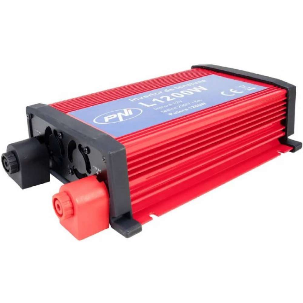 Інвертор PNI 1200W 12VDC PNI-H1200W12