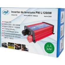 Инвертор PNI 1200W 12VDC (PNI-H1200W12)