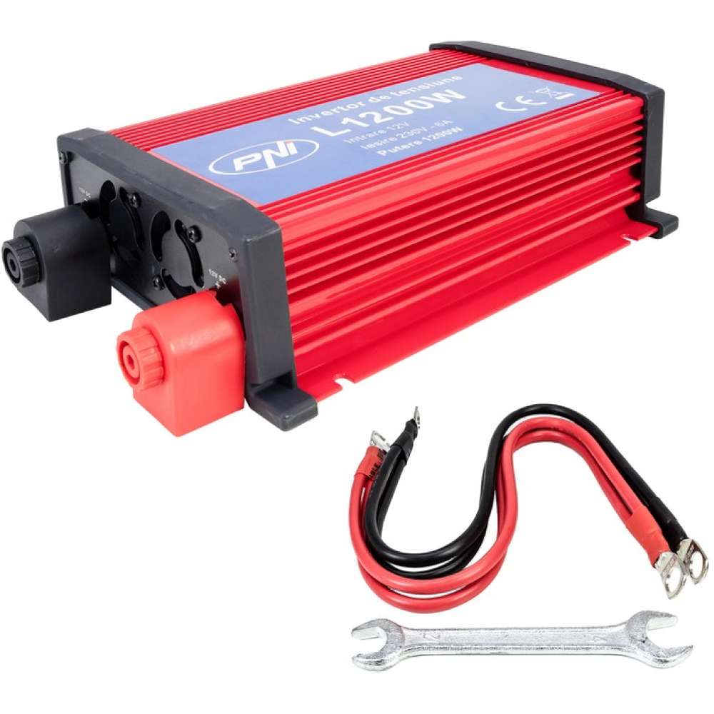 Інвертор PNI 1200W 12VDC PNI-H1200W12 Вхідна напруга 12