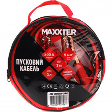 Пусковой кабель MAXXTER 300 А 3 м (JC-300A-3M)