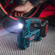 Автомобільний компресор RONIX акумуляторний 20 В (8605)