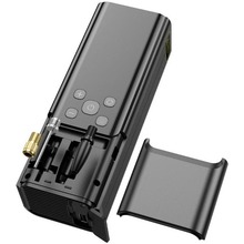Портативный компрессор HOCO ZP7 5000mAh Black (6942007614511)