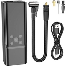 Портативный компрессор HOCO ZP7 5000mAh Black (6942007614511)