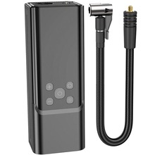 Портативный компрессор HOCO ZP7 5000mAh Black (6942007614511)