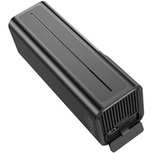 Портативный компрессор HOCO ZP7 5000mAh Black (6942007614511)