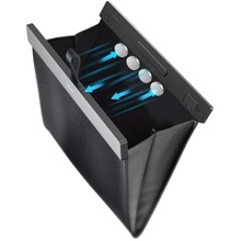 housegoods BASEUS Автомобільний органайзер Large Garbage Bag for Back Seat of Cars Black