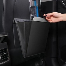 housegoods BASEUS Автомобільний органайзер Large Garbage Bag for Back Seat of Cars Black