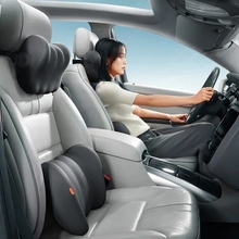 Подушка для подголовника BASEUS ComfortRide Series Car Headrest Pillow Cluster Black (C20036400111-00)