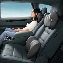 Подушка для подголовника BASEUS ComfortRide Series Car Headrest Pillow Cluster Black (C20036400111-00)