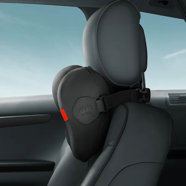 Изображение Подушка для подголовника BASEUS ComfortRide Series Car Headrest Pillow Cluster Black (C20036400111-00)