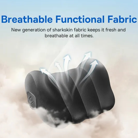 Фото Подушка для подголовника BASEUS ComfortRide Series Car Headrest Pillow Cluster Black (C20036400111-00)
