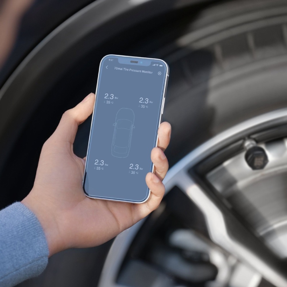 Замовити Система контролю шин 70MAI External TPMS Sensor Midrive T04 (1021347)