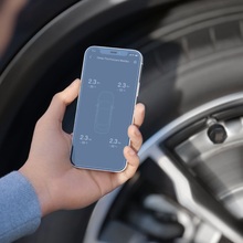 Система контролю шин 70MAI External TPMS Sensor Midrive T04 (1021347)