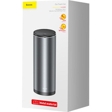 Автомобильный контейнер для мусора BASEUS Gentleman Style Dark Gray (CRLJT-0G)