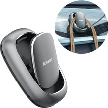 Крючки-держатели автомобильные BASEUS Small Shell Vehicle Hook 4 шт Dark Grey (ACGGJK-0G)