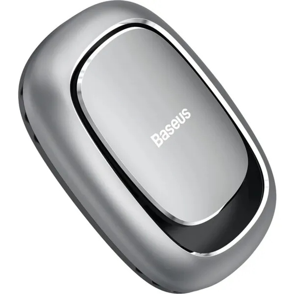Фото 3 Крючки-держатели автомобильные BASEUS Small Shell Vehicle Hook 4 шт Dark Grey (ACGGJK-0G)