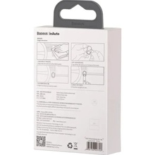 Крючки-держатели автомобильные BASEUS Small Shell Vehicle Hook 4 шт Dark Grey (ACGGJK-0G)