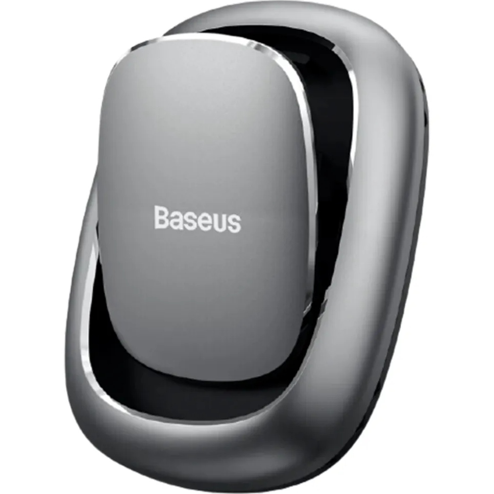 Крючки-держатели автомобильные BASEUS Small Shell Vehicle Hook 4 шт Dark Grey (ACGGJK-0G) Материал  пластик