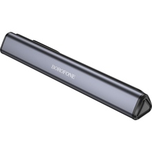 Паркувальна карта BOROFONE FC3 Ronny може бути захищена від parking sign Black Metal Gray (6941991118760)