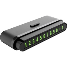 Парковочная карта HOCO CPH19 One-click hidden signage (6931474706508)