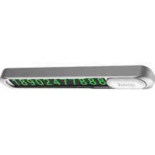 Паркувальна карта HOCO PH41 Promise metal hidden stop sign (6931474748799)