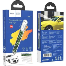 Паркувальна карта HOCO PH41 Promise metal hidden stop sign (6931474748799)