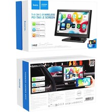 Автомобільний монітор HOCO HU2 Imogen 7" Black (6942007623681)