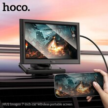 Автомобільний монітор HOCO HU2 Imogen 7" Black (6942007623681)