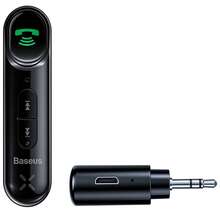 Bluetooth ресивер BASEUS BSBA-02 AUX Wireless Audio Receiver Black (WXQY010001)