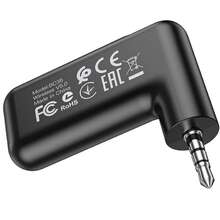 Bluetooth ресивер BOROFONE BC35 Wideway car AUX BT receiver Black (BC35B)