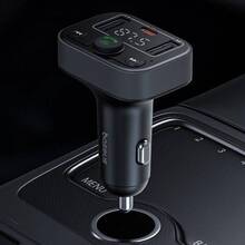 FM-трансмиттер BASEUS S-09 Lite Black (C10762300113-00)
