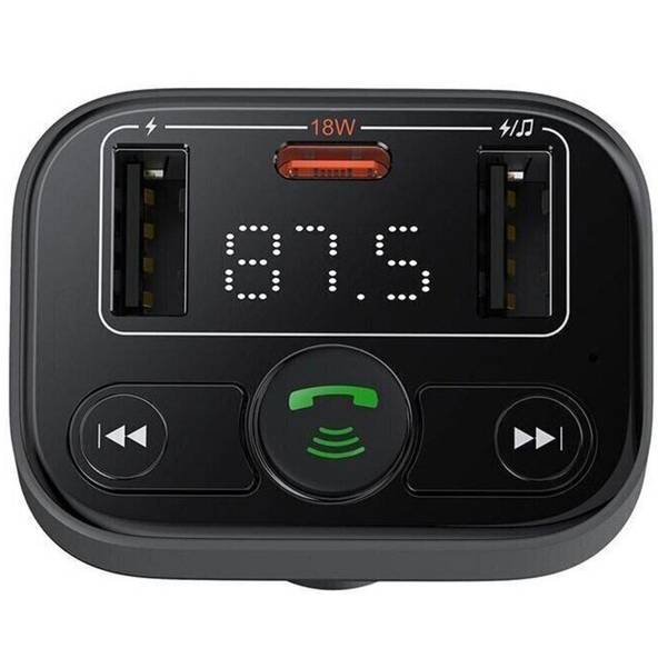 FM-трансмиттер BASEUS S-09 Lite Black (C10762300113-00) Совместимость универсальные