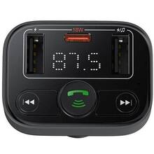 FM-трансмиттер BASEUS S-09 Lite Black (C10762300113-00)