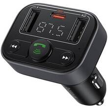 FM-трансмиттер BASEUS S-09 Lite Black (C10762300113-00)