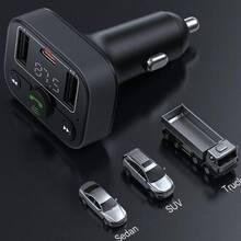 FM-трансмиттер BASEUS S-09 Lite Black (C10762300113-00)